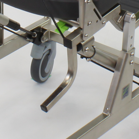 tilt-asist Fixed Back with Molded Flexible Vinyl Material
